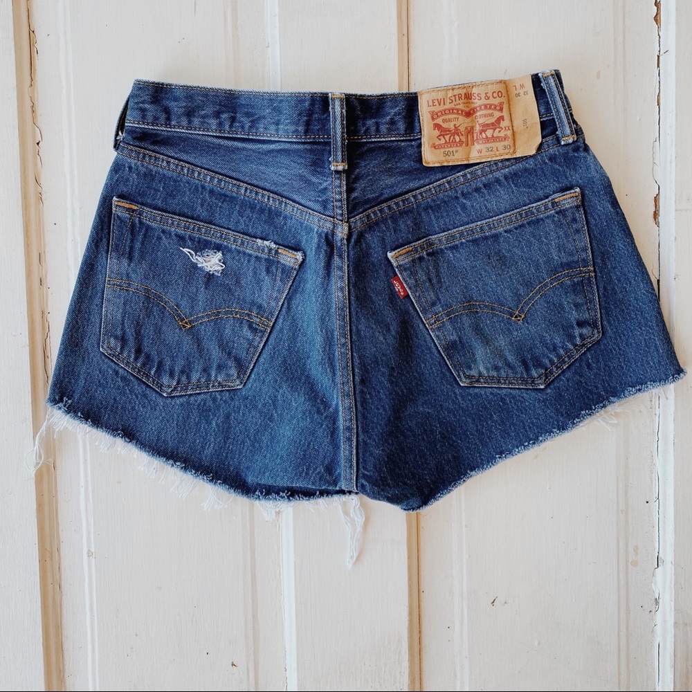 Vintage Levi 501 Cut Off Shorts